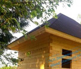 Брус Сосна 200х200 мм - модель 1