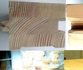 Брус Сосна - тип 3