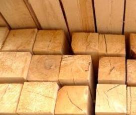 Брус Сосна - тип 2