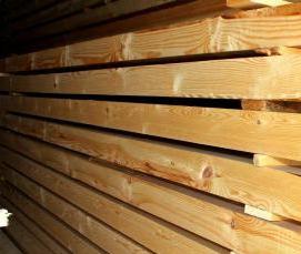 Брус строганный 100х200 мм - вариант 1