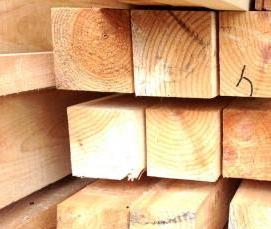 Брус строганный 100х200 мм - вариант 2