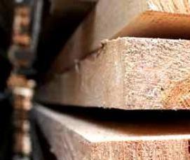 Брус строганный 140х140 мм - тип 1