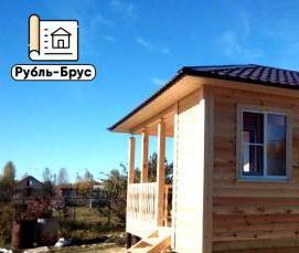 Брус строганный 140х140 мм - тип 3