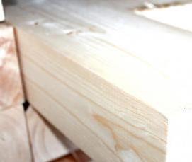 Брус строганный 50х50х3000 мм - вариант 3