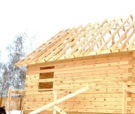 Брус строганый 150х150 мм - модель 4