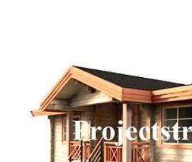 Брус сухой 200х200 мм - вариант 1