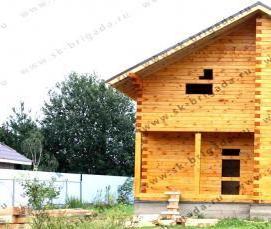 Брус сухой 200х200 мм - вариант 2