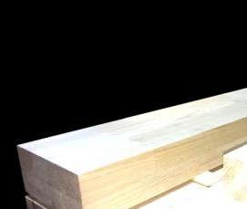 Брус Ясень 50х50 мм - вариант 1