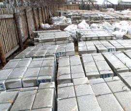 Брусчатка 100х100х100 - модель 3