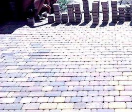 Брусчатка 200х100 - модель 4