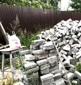 Брусчатка б/у - тип 1