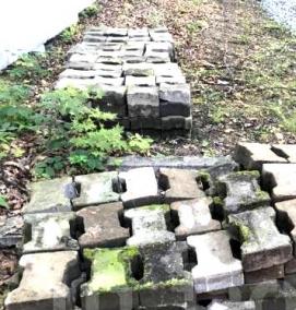 Брусчатка б/у - тип 2