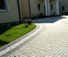 Брусчатка бетонная прямая - тип 4