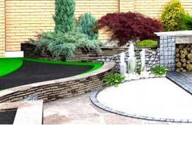 Брусчатка для дачи - тип 3