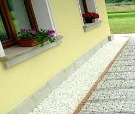 Брусчатка для дома - модель 1