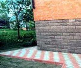 Брусчатка для дома - модель 4