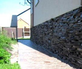 Брусчатка для дома - модель 2