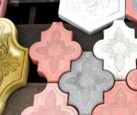 Брусчатка фигурная гиперпрессованная - тип 4