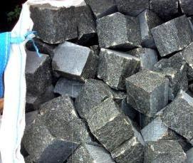 Брусчатка гранитная 100х100х100 - модель 4