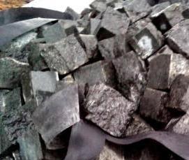 Брусчатка гранитная колотая 100х100х100 - тип 4