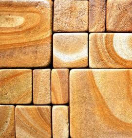 Брусчатка из природного камня - тип 1