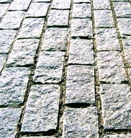 Брусчатка из природного камня - тип 3