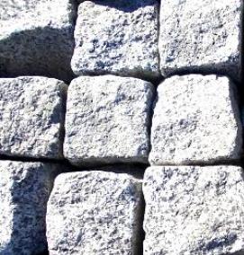 Брусчатка из природного камня - тип 2