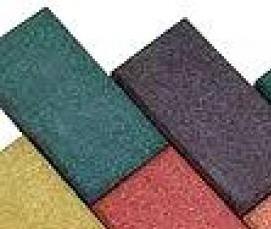 Брусчатка кирпичик 60 мм - модель 4