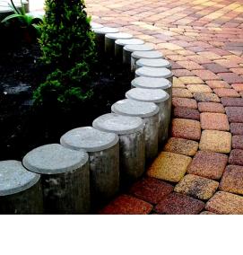 Брусчатка квадратная - модель 1