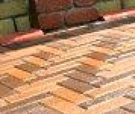 Брусчатка полукругом - модель 1