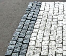 Брусчатка полукругом - модель 4