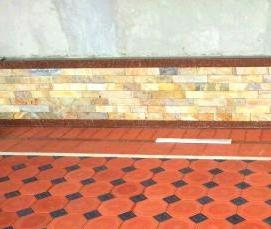 Брусчатка ромашка - вариант 1