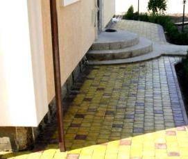 Брусчатка ромашка - вариант 3