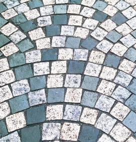 Брусчатка текстура бесшовная - тип 2