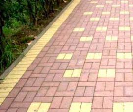 Брусчатка тротуарная кирпичик - тип 4