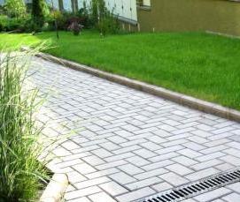 Брусчатка тротуарная кирпичик - тип 3