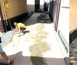 Брусчатка тротуарная квадратная - тип 4