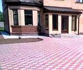 Брусчатка тротуарная волна - тип 4