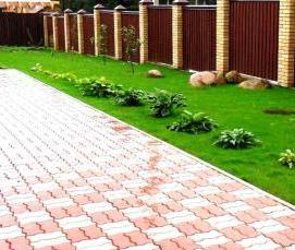 Брусчатка тротуарная волна - тип 3