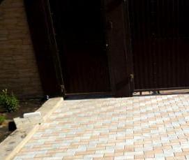 Брусчатка тротуарная волна - тип 2