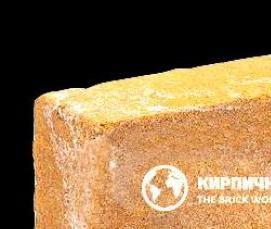 Брусчатка тротуарная желтая - вариант 1