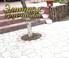 Брусчатка в частном доме - вариант 4