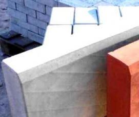 Брусчатка вибропрессованная двухслойная фактурная - модель 4