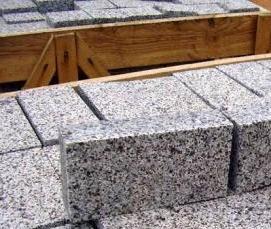 Брусчатка вибропрессованная двухслойная фактурная - модель 3