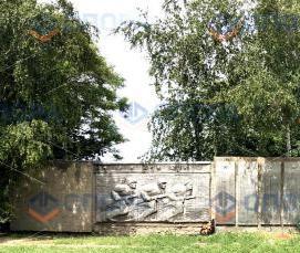 Брусчатка вибропрессованная двухслойная - тип 2