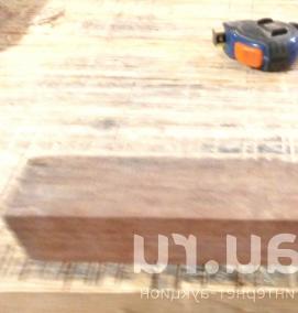 Бруски декоративного дерева - тип 1