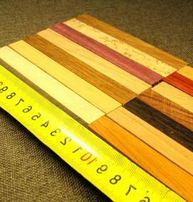 Бруски декоративного дерева - тип 4