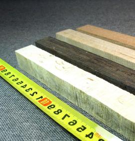 Бруски декоративного дерева - тип 3