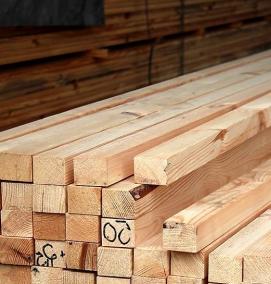 Бруски деревянные 40х40 мм - вариант 3