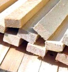 Бруски деревянные - вариант 4